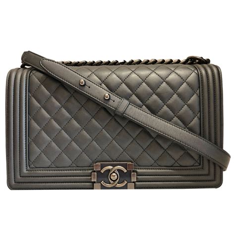 chanel boy flap bag inside|chanel boy flap bag price.